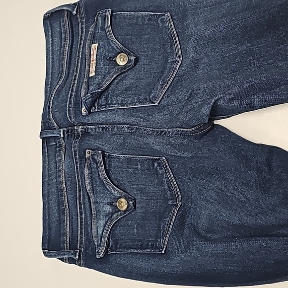 Hudson Flare Jeans Size 29 Made in the USA denim luxury American - Picture 12 of 13